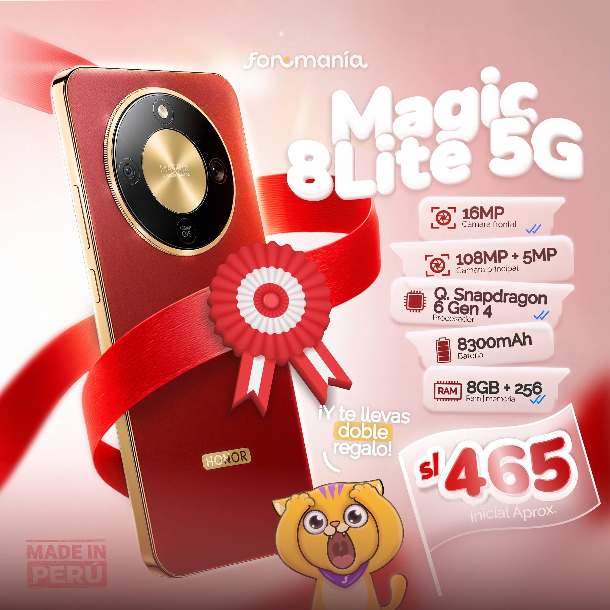Honor Magic 8Lite 5G